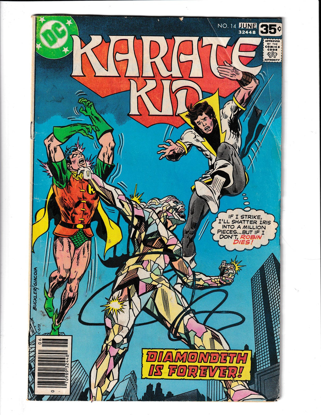 Karate Kid #14 (1978) DC Comics