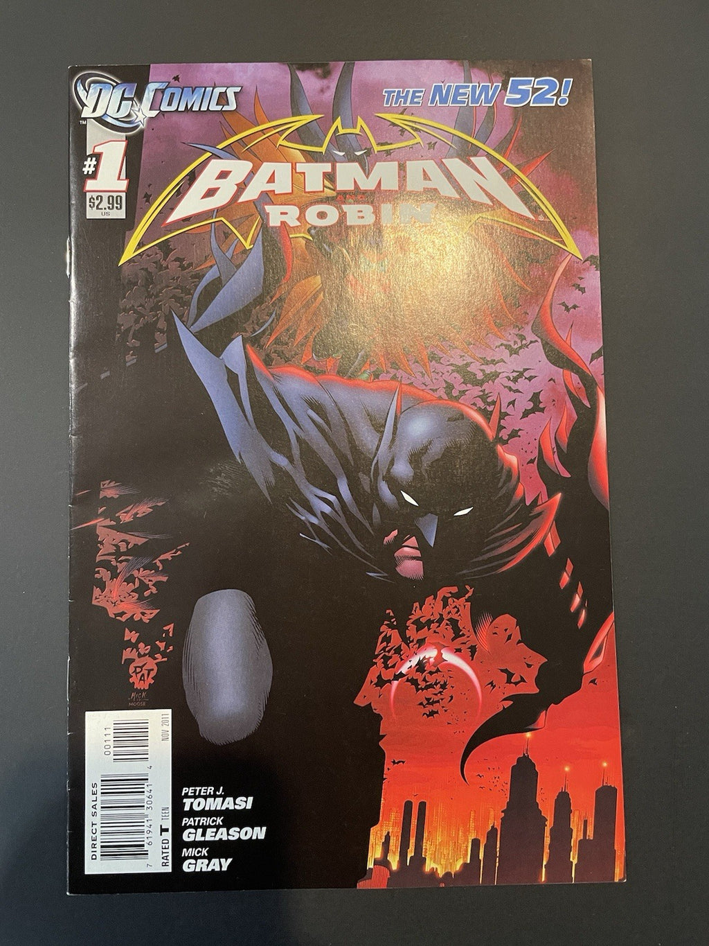 Batman and Robin #0-40 Annual 1-3 (2011-2015) Complete Set DC Comics