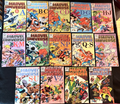 Official Handbook of the Marvel Universe Near Complete Set (14/15) #1-14 1983-84