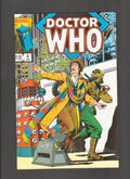Doctor Who #4 (1985) Dave Gibbons Marvel Comics