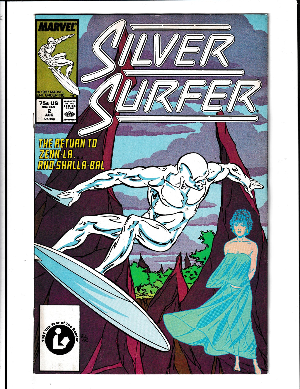 Silver Surfer #2 (1987) Marvel Comics SKU:851