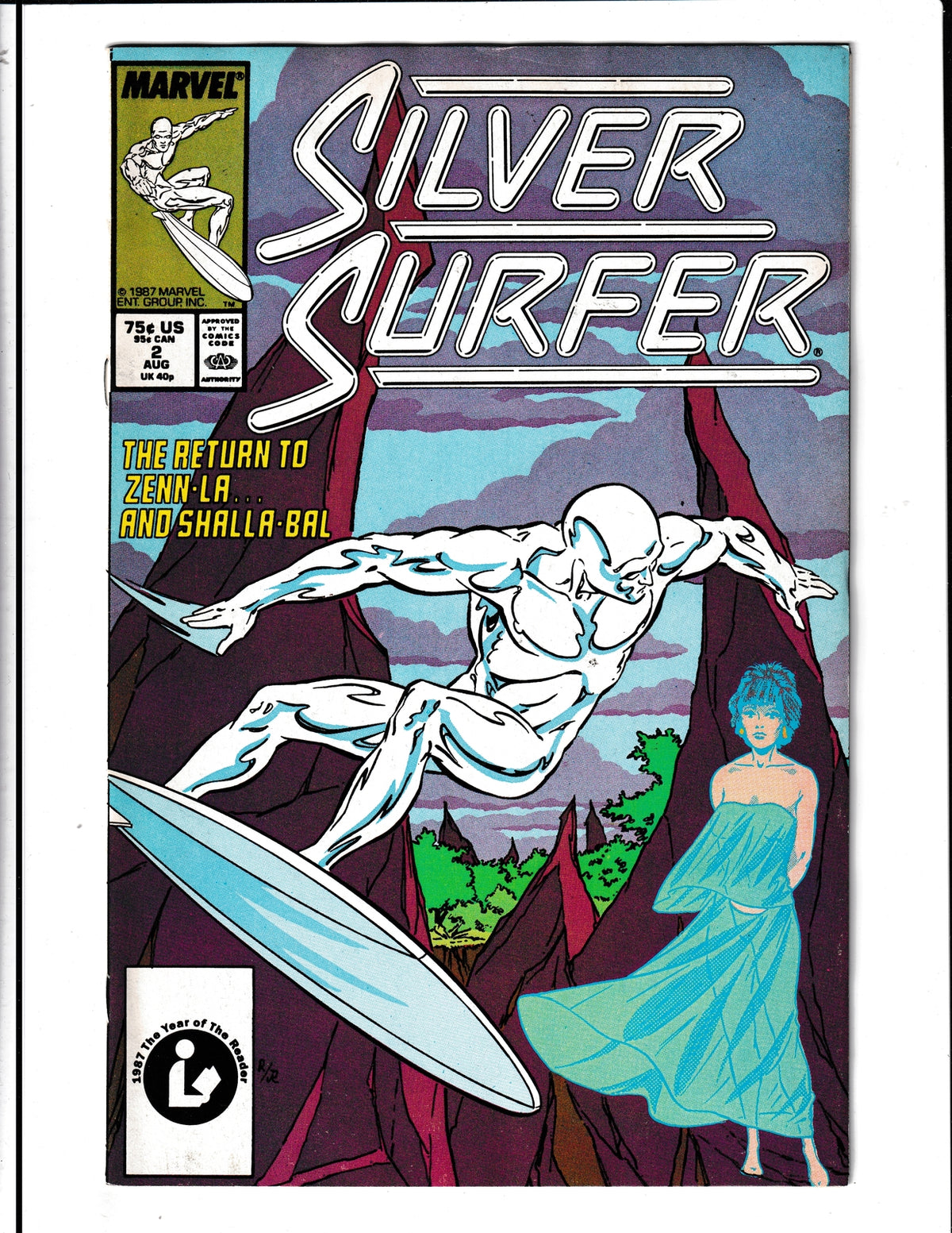 Silver Surfer #2 (1987) Marvel Comics SKU:851