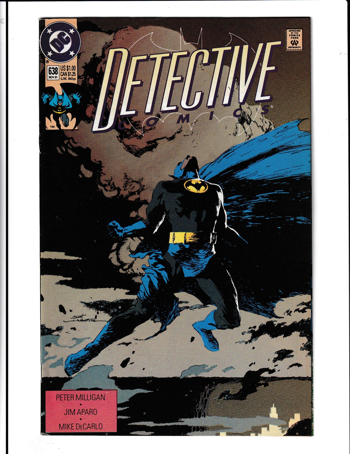 Detective Comics #638 (1991) DC Comics SKU:408