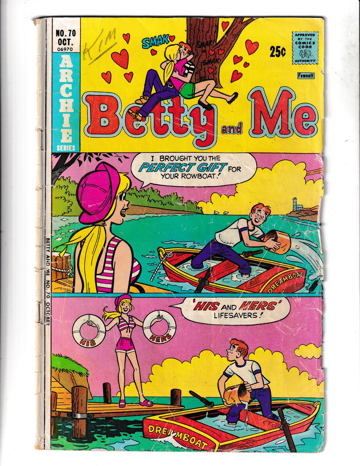 Betty and Me #70 (1975) Archie Comics