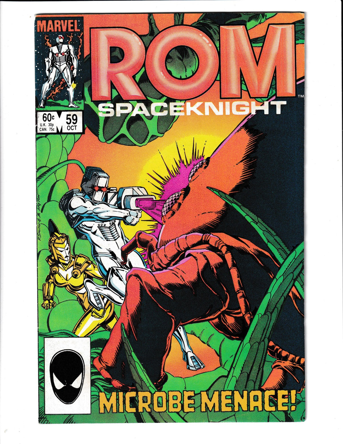 ROM #59 (1984) Marvel Comics SKU:3369