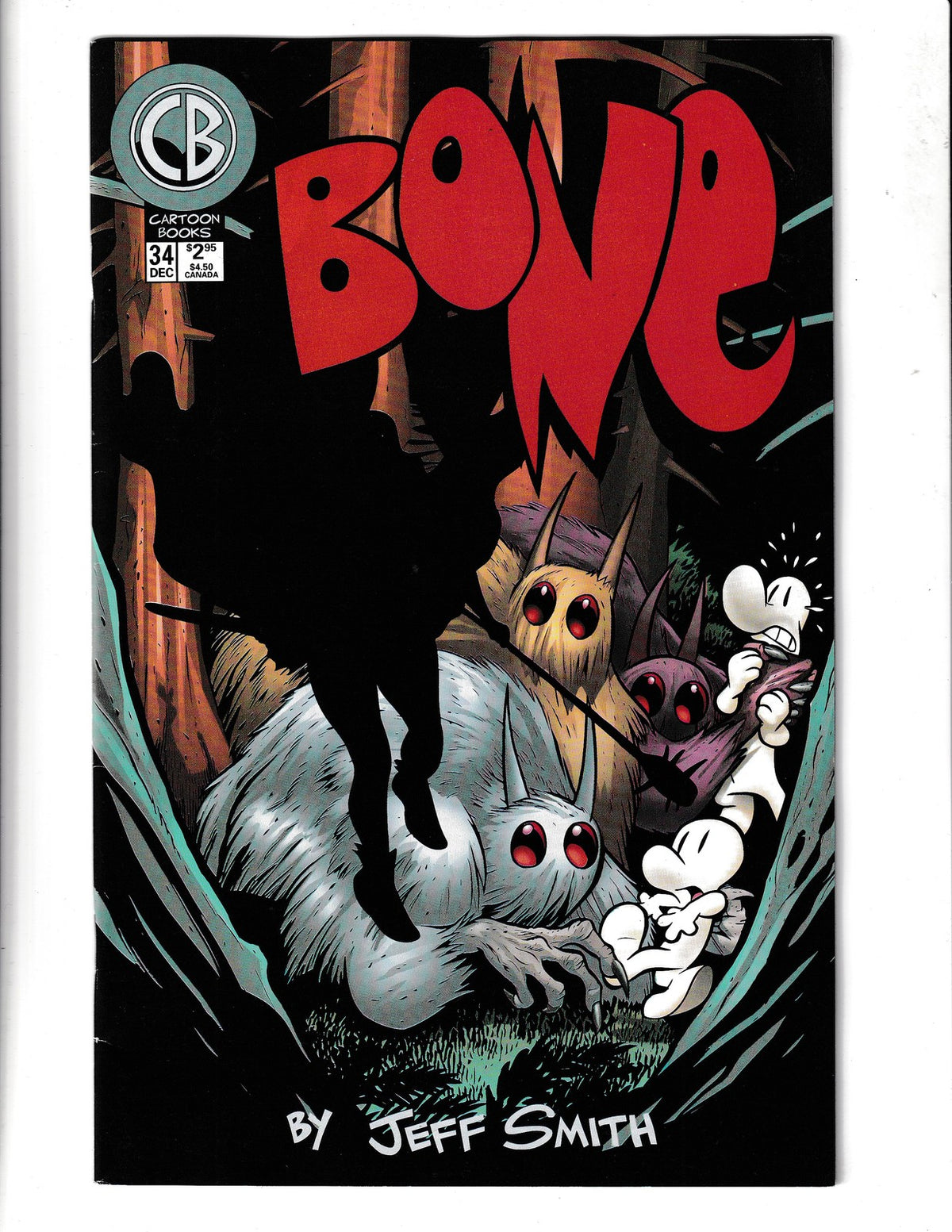 Bone #34 (1998) Cartoon Books Comics