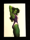 She-Hulk #1 (2022) Miguel Mercado Unknown Comics EXCLUSIVE VIRGIN VARIANT