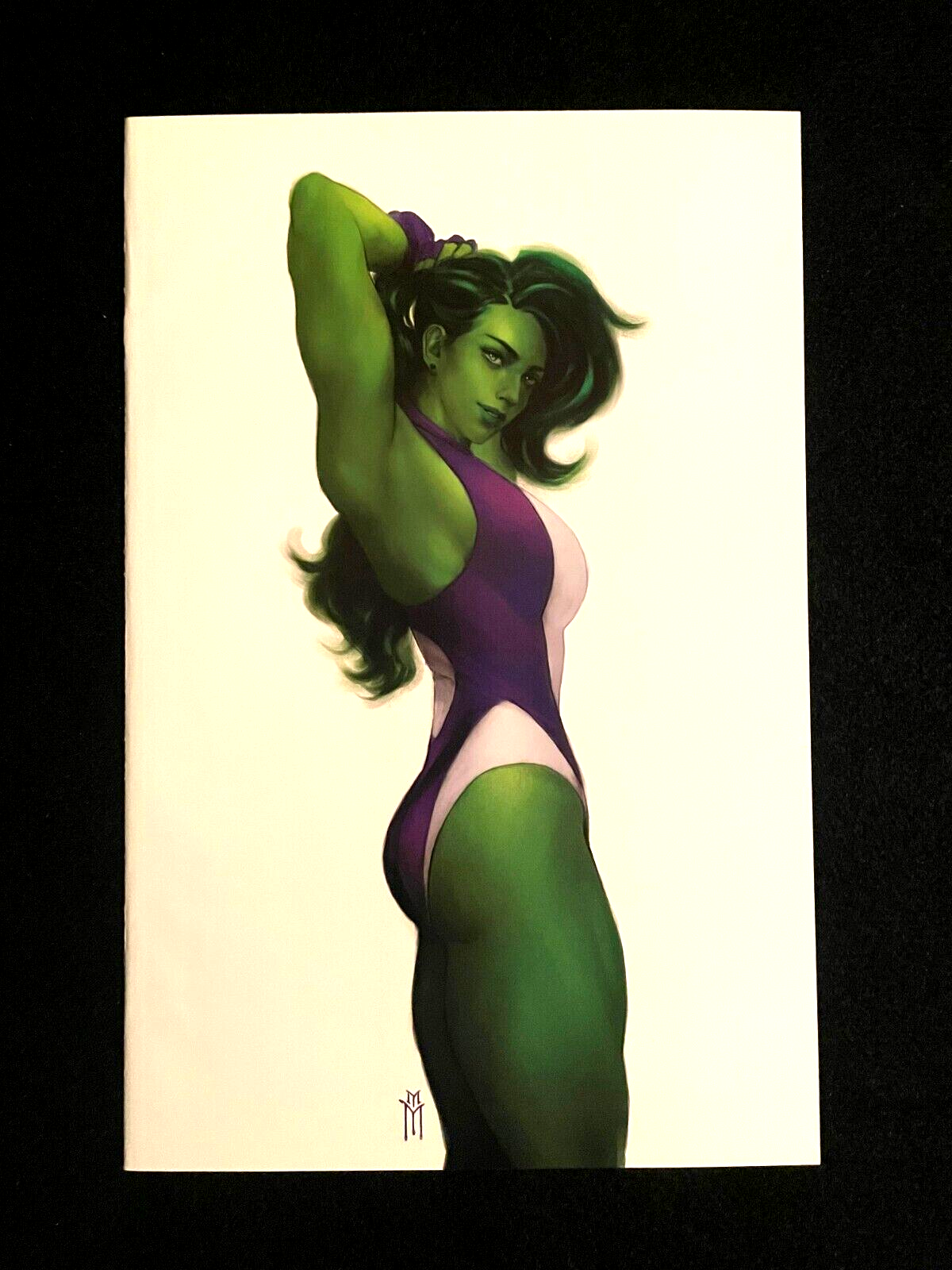 She-Hulk #1 (2022) Miguel Mercado Unknown Comics EXCLUSIVE VIRGIN VARIANT