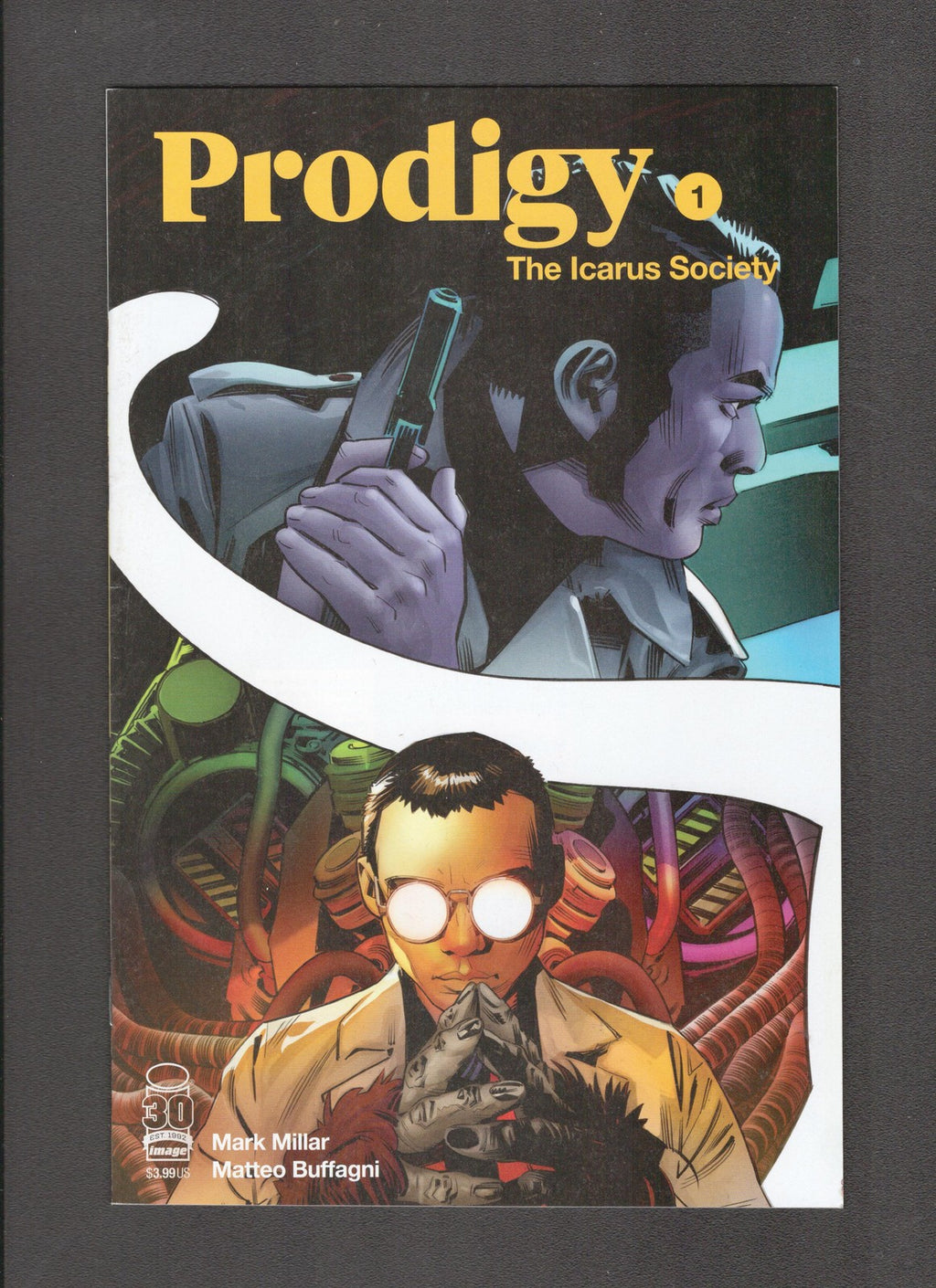 Prodigy: The Icarus Society #1 (2022) Matteo Buffagni Image Comics