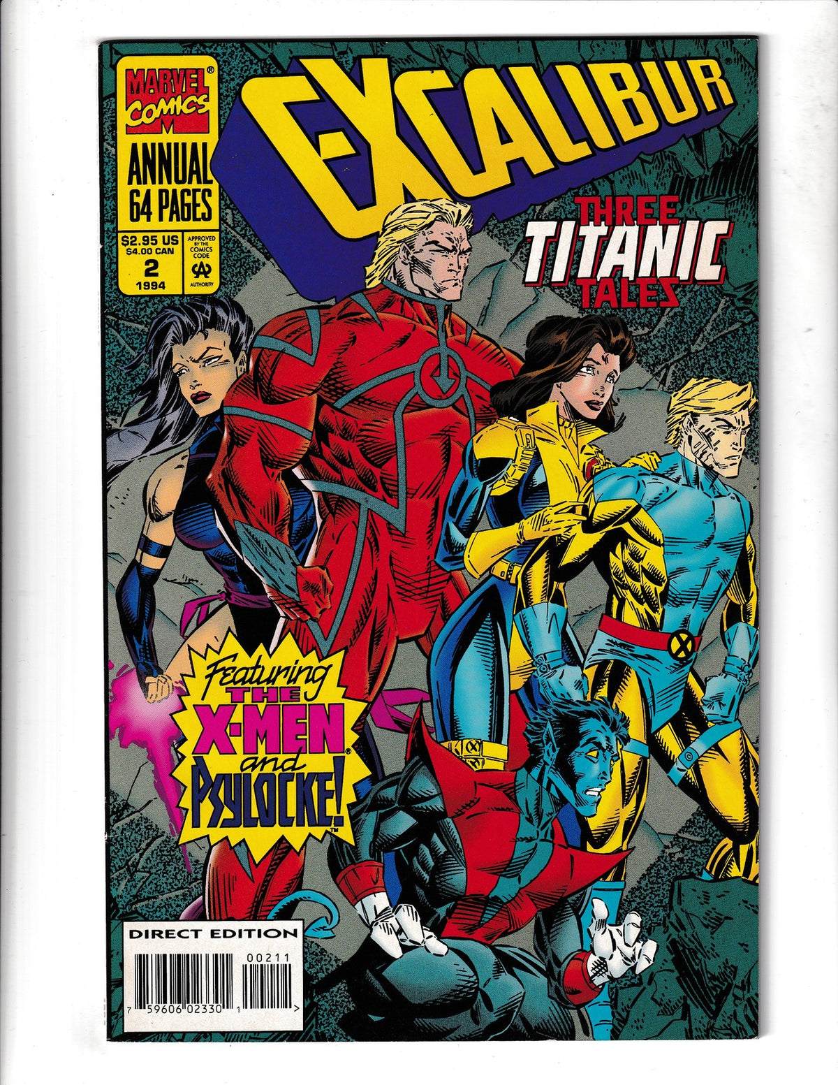 Excalibur Annual #2 (1984) Marvel Comics