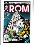 ROM #23 (1981) SpaceKnight Marvel Comics