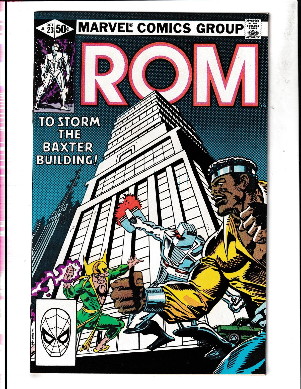 ROM #23 (1981) SpaceKnight Marvel Comics
