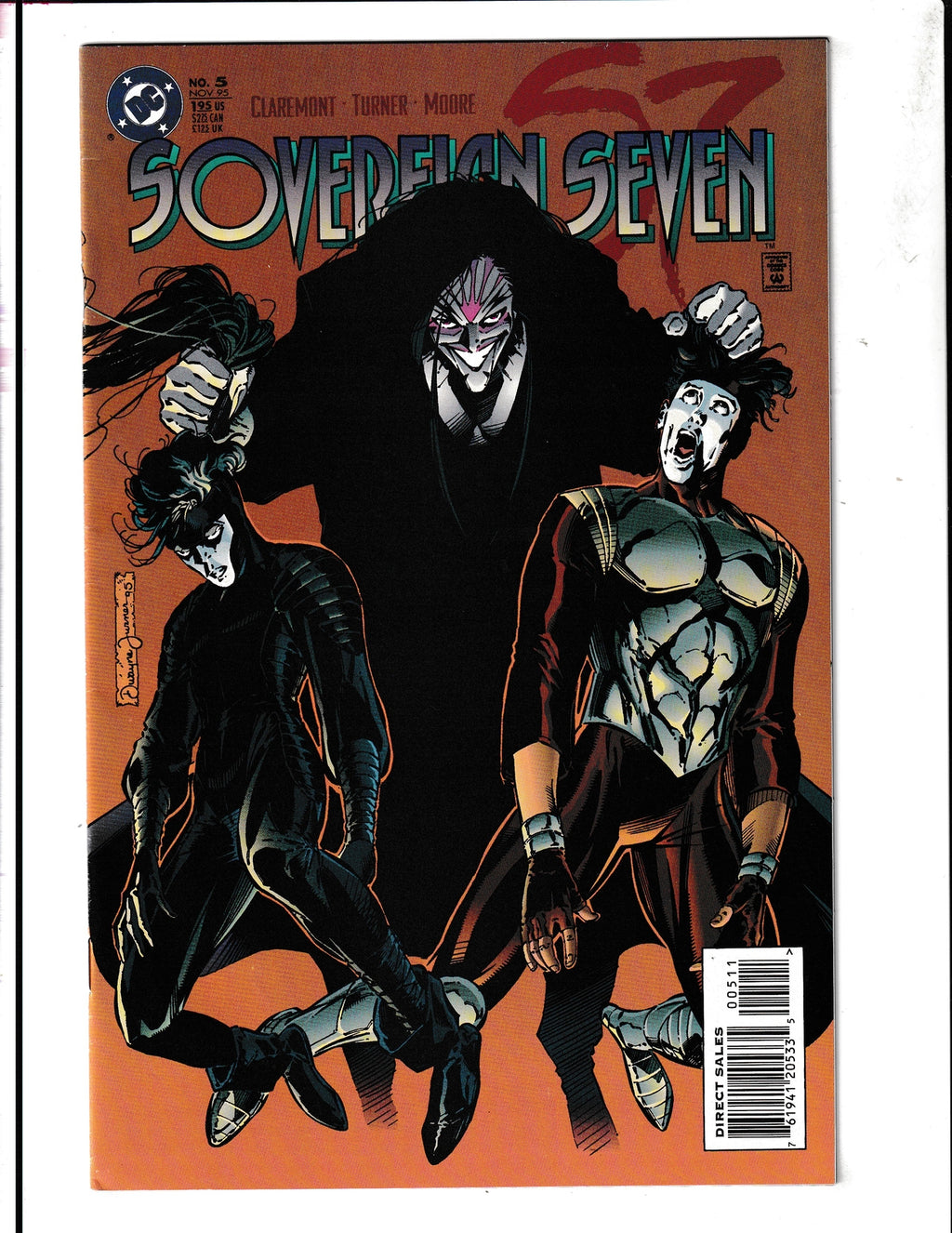 Sovereign Seven #5 (1995) "Past Prologue" DC Comics