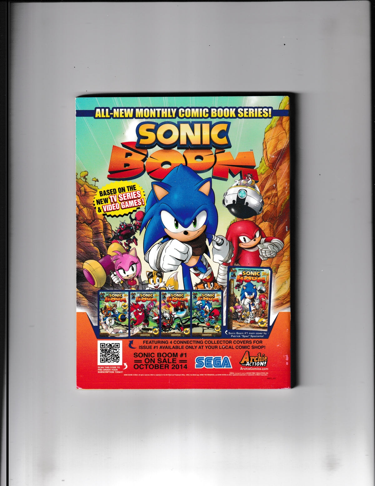Sonic Super Digest #9 (2014) Archie Comics