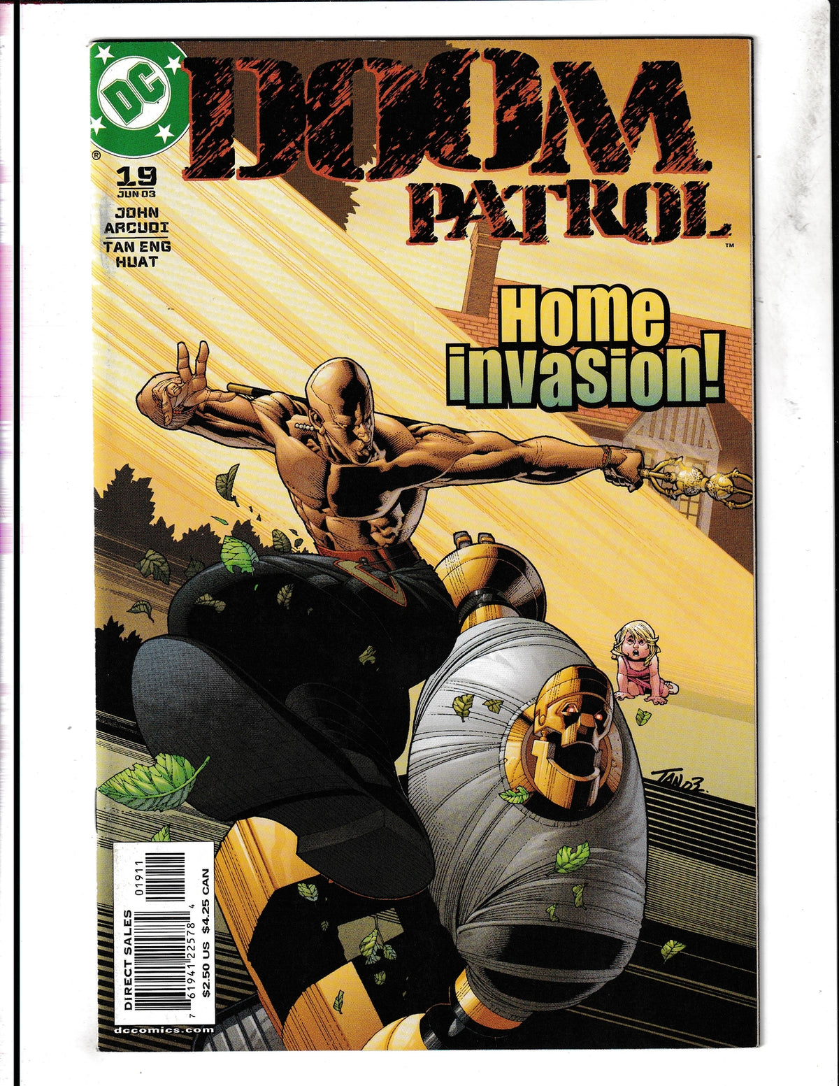 Doom Patrol #19 (2003) DC Comics