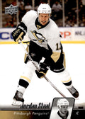2010-11 Upper Deck #42 Jordan Staal Hockey Pittsburgh Penguins
