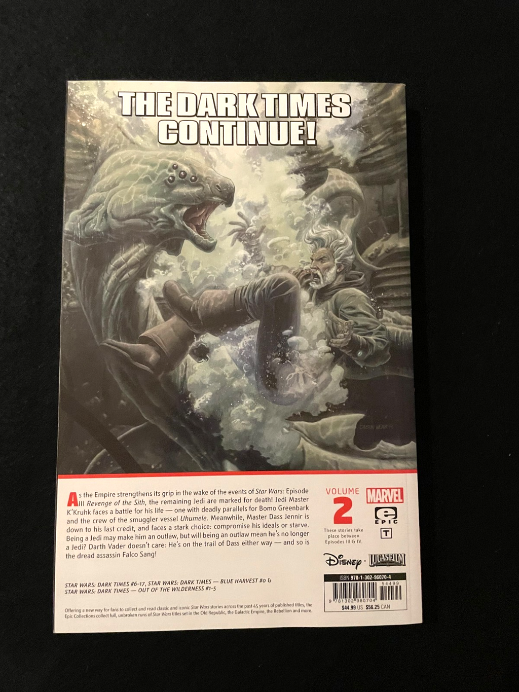 Star Wars Legends Epic Collection: The Empire Omnibus #2 (2015) Marvel