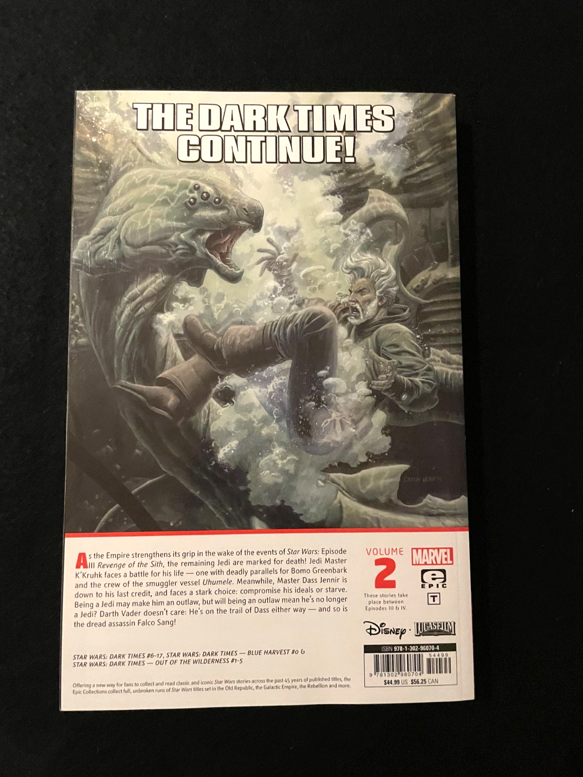 Star Wars Legends Epic Collection: The Empire Omnibus #2 (2015) Marvel