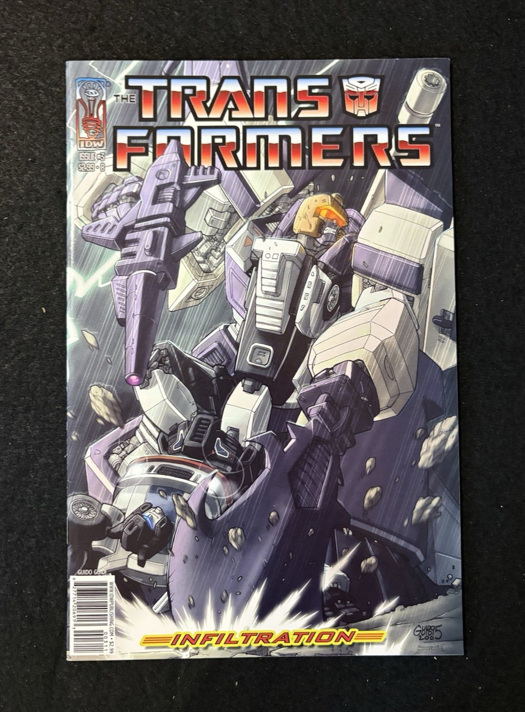 Transformers: Infiltration #1-6 (2006) Complete Series IDW Comics
