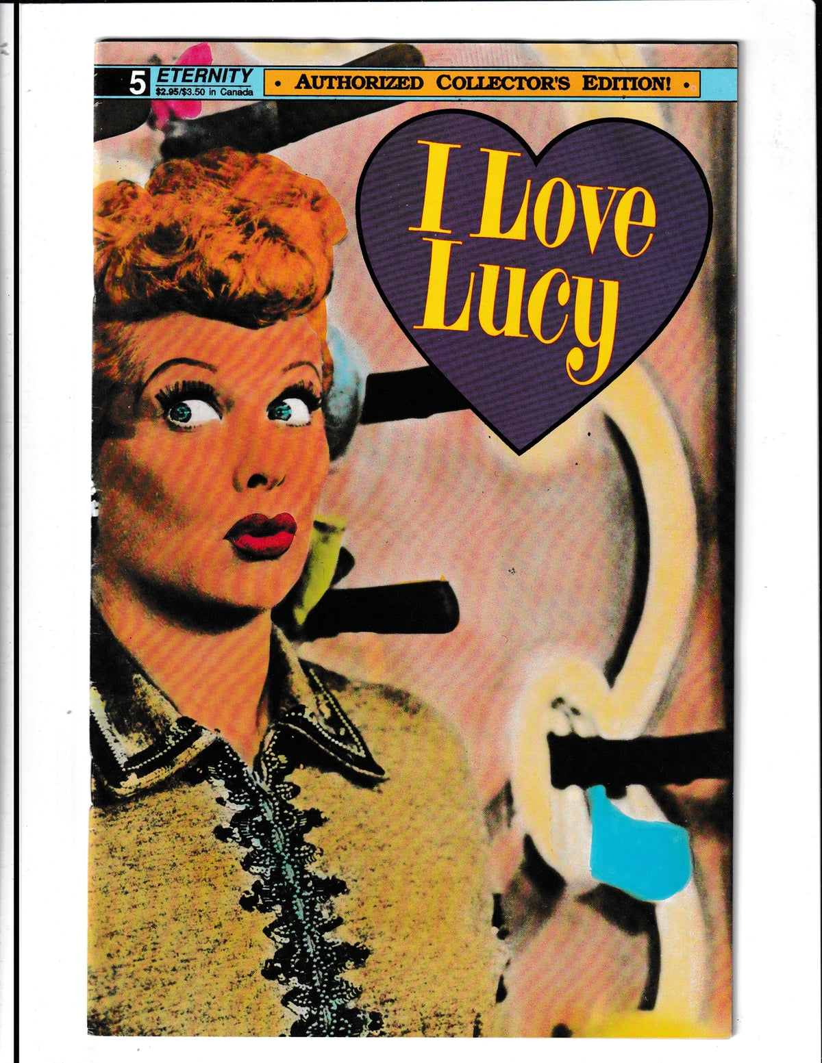 I Love Lucy #5 (1990) Eternity Comics