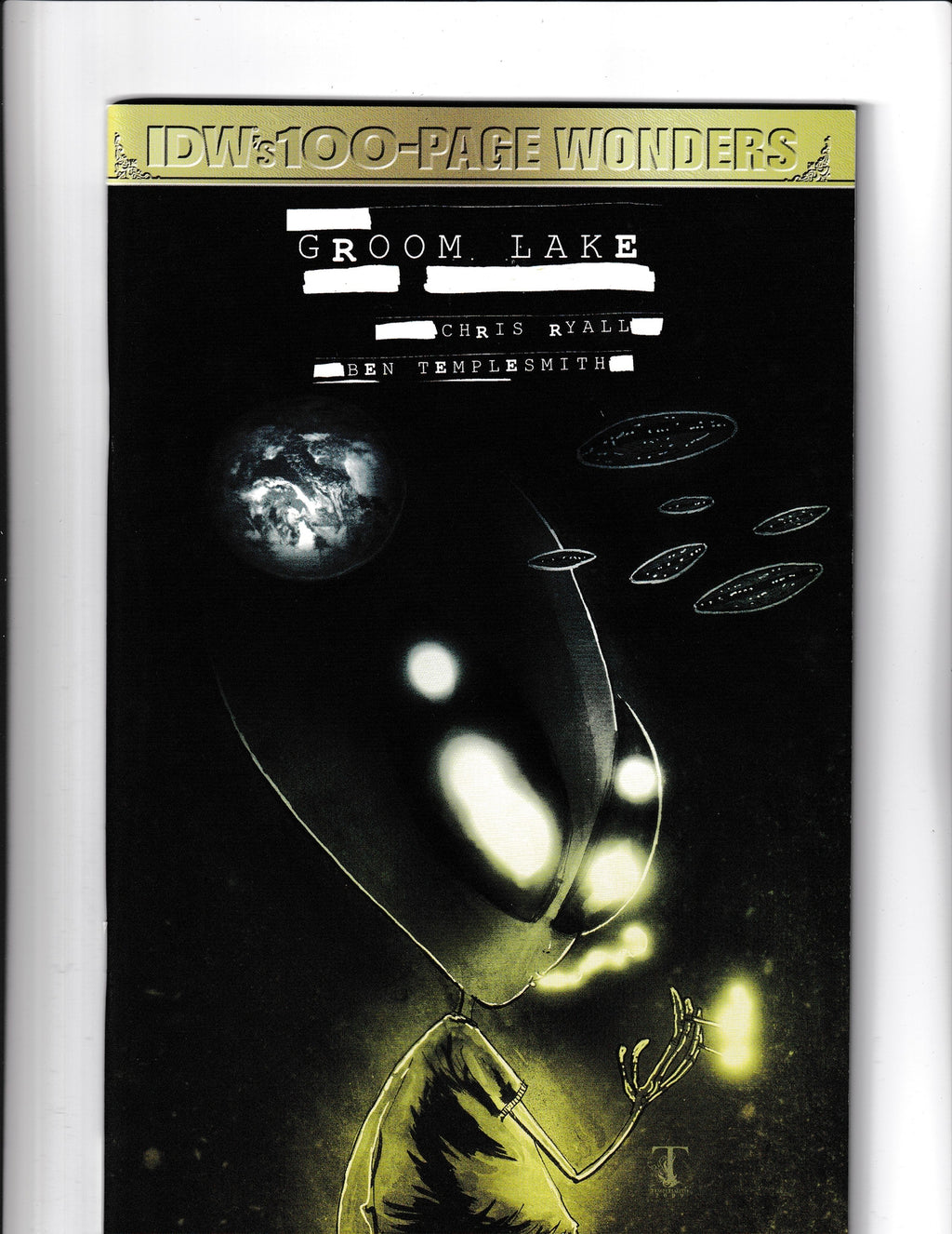 Groom Lake Special #1 (2016) TPB IDW Comics