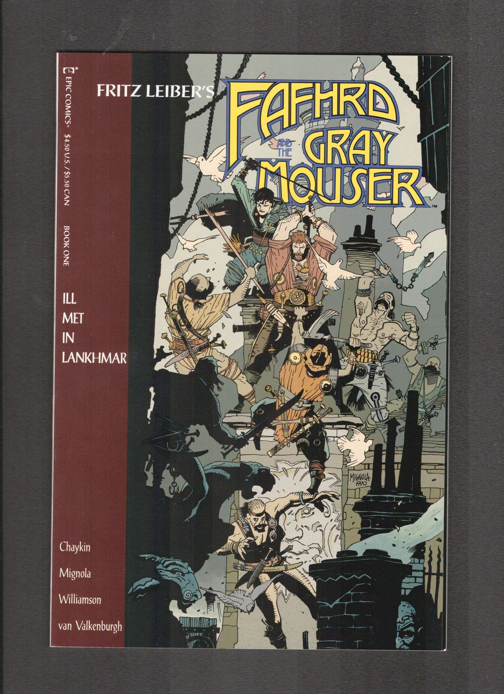 Fafhrd and the Gray Mouser #1 (1990) Epic Comics