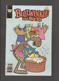 Bullwinkle #25 (1980) and Rocky Whitman Comics