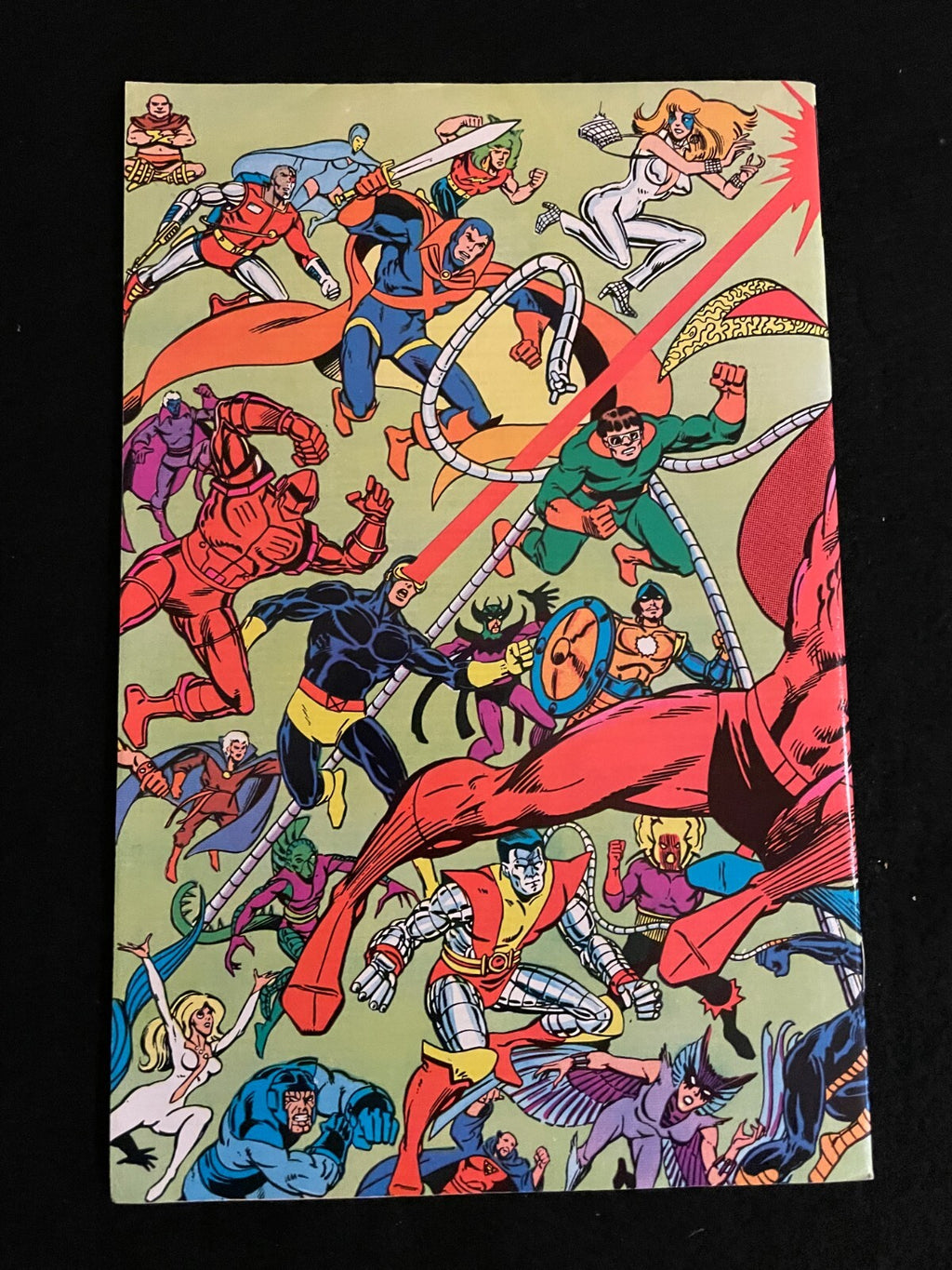 Official Handbook of the Marvel Universe #3 1983  - HIGH GRADE