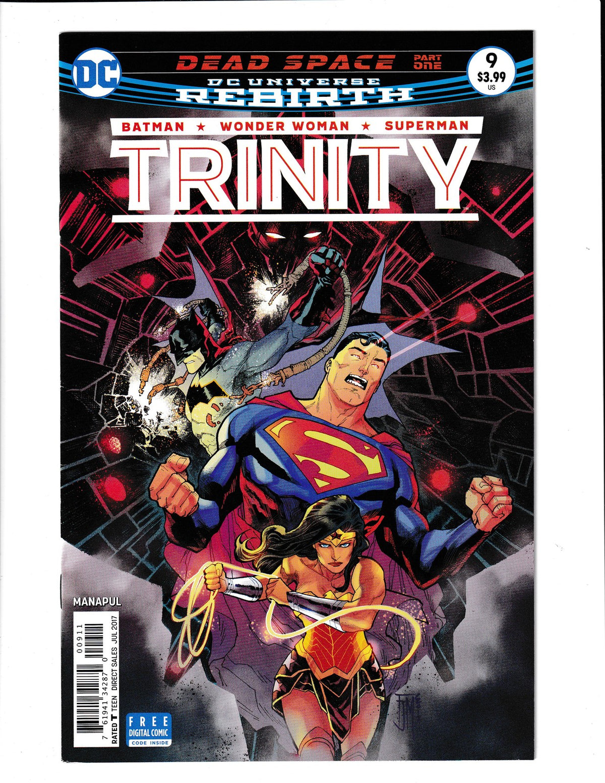 Trinity #9 (2017) DC Comics
