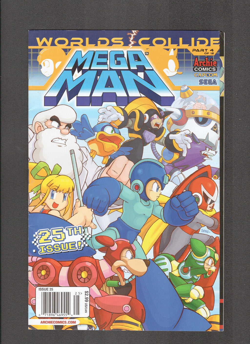 Mega Man #25 (2013) Worlds Collide Pt. 4 Archie Comics