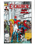 Excalibur #8 (1989) Marvel Comics SKU:3198