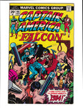 Captain America #195 (1976) MVS Series B #42 Incredible Hulk Marvel Comics
