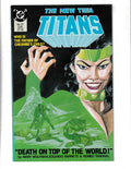New Teen Titans #21 (1986) DC Comics