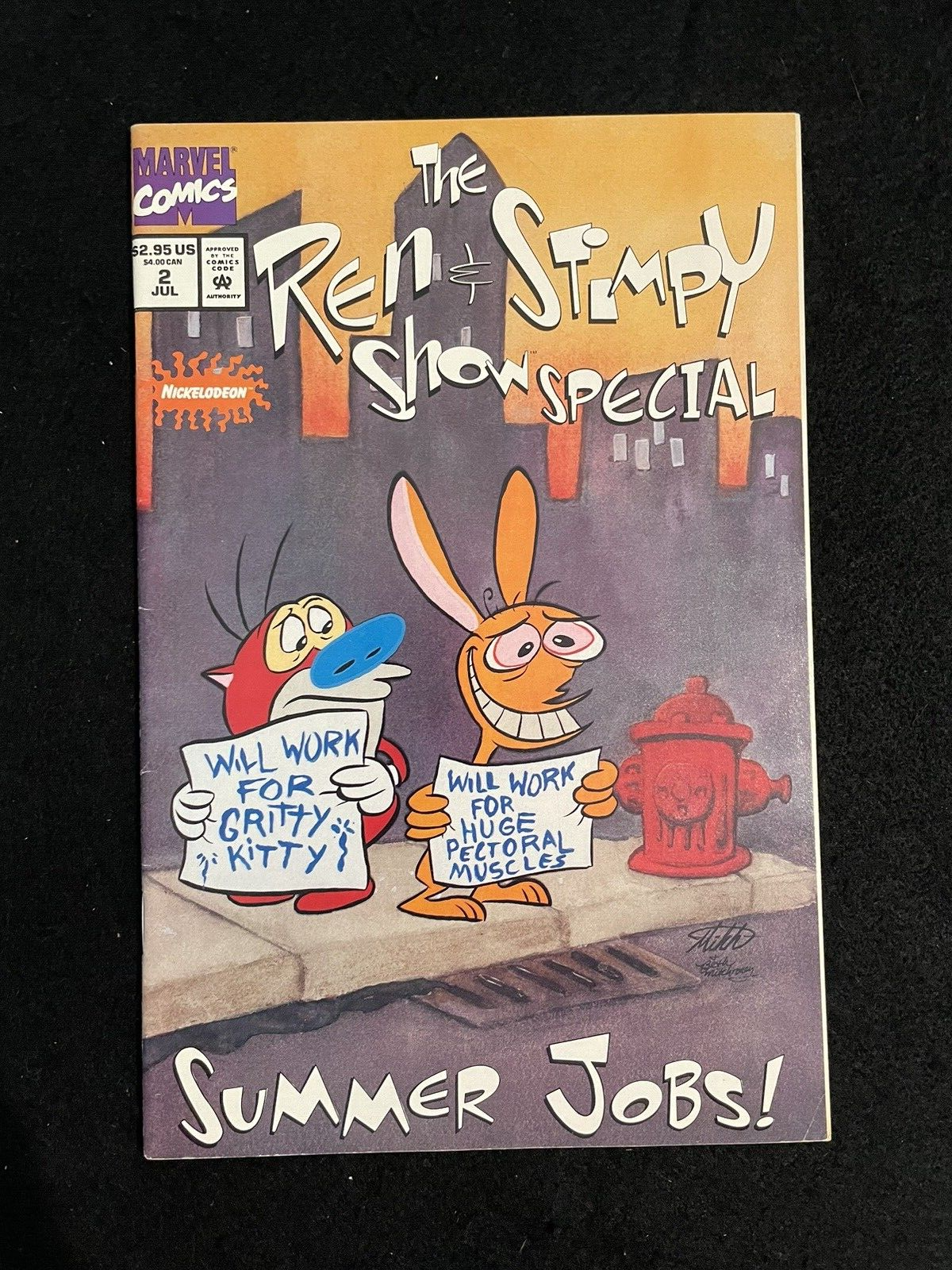 Ren & Stimpy Show Special #2 1994 Marvel