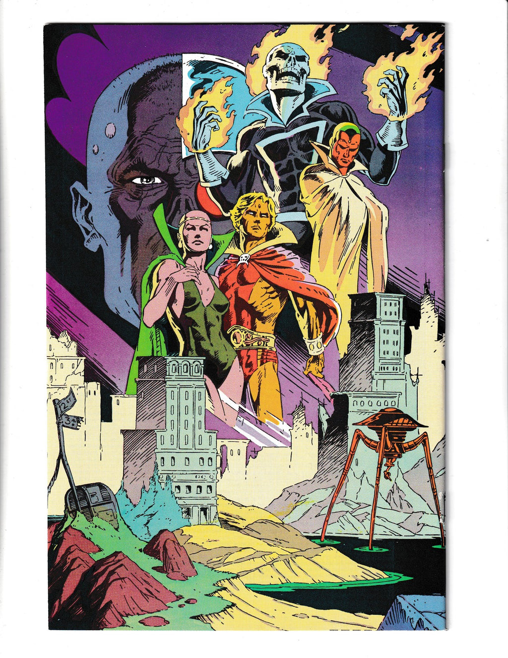 Official Marvel Index to Marvel Team-Up #3 (1986) Marvel Comics