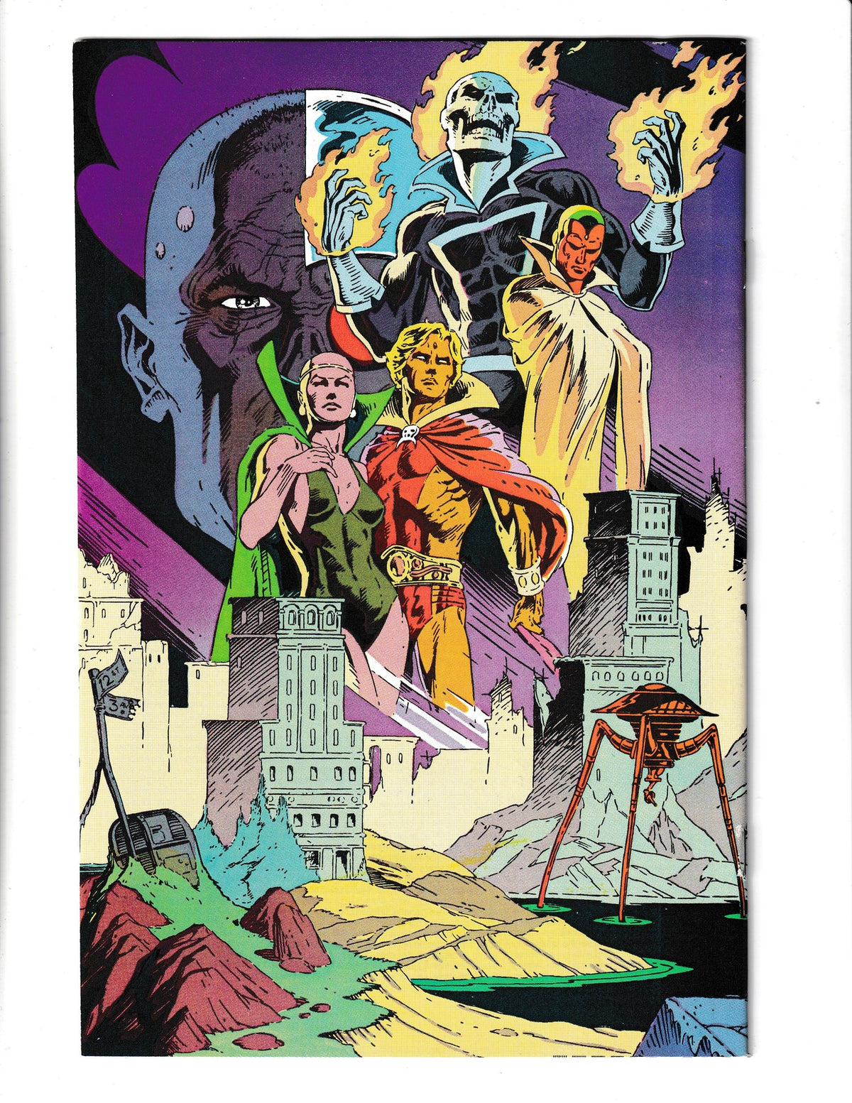 Official Marvel Index to Marvel Team-Up #3 (1986) Marvel Comics