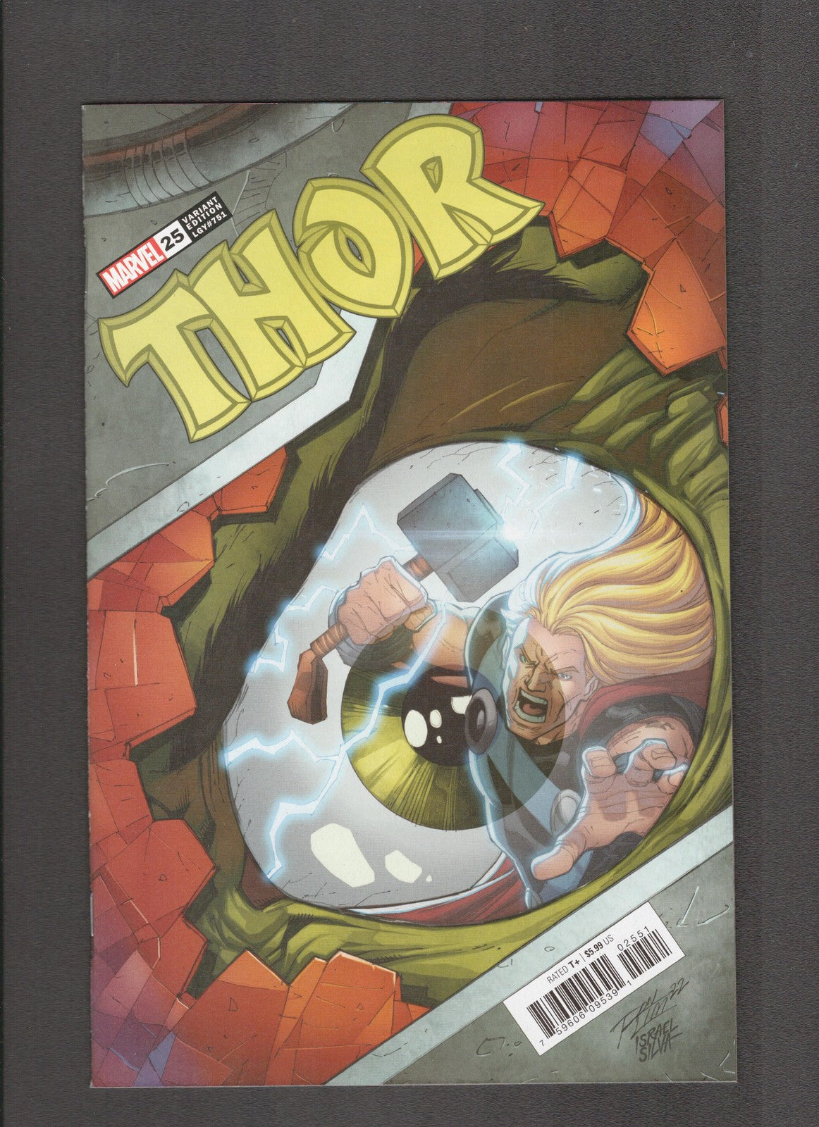 Thor #25E (2022) Ron Lim Variant Marvel Comics