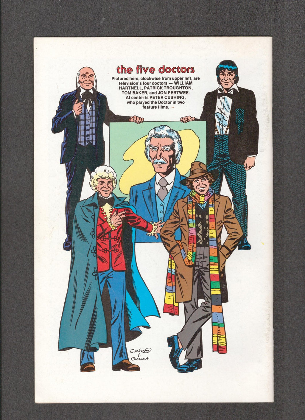 Doctor Who #2 (1984) Marvel Comics