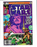 Star Wars #49 (1981) Last Jedi Marvel Comics
