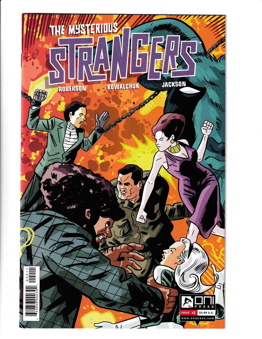 Mysterious Strangers #2 (2013) Oni Press Comics