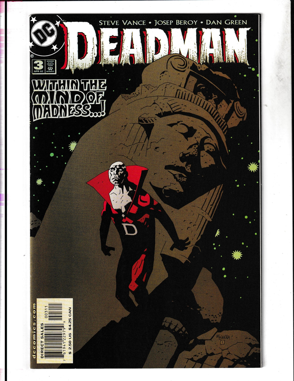 Deadman #3 (2002) 3 of 9 DC Comics