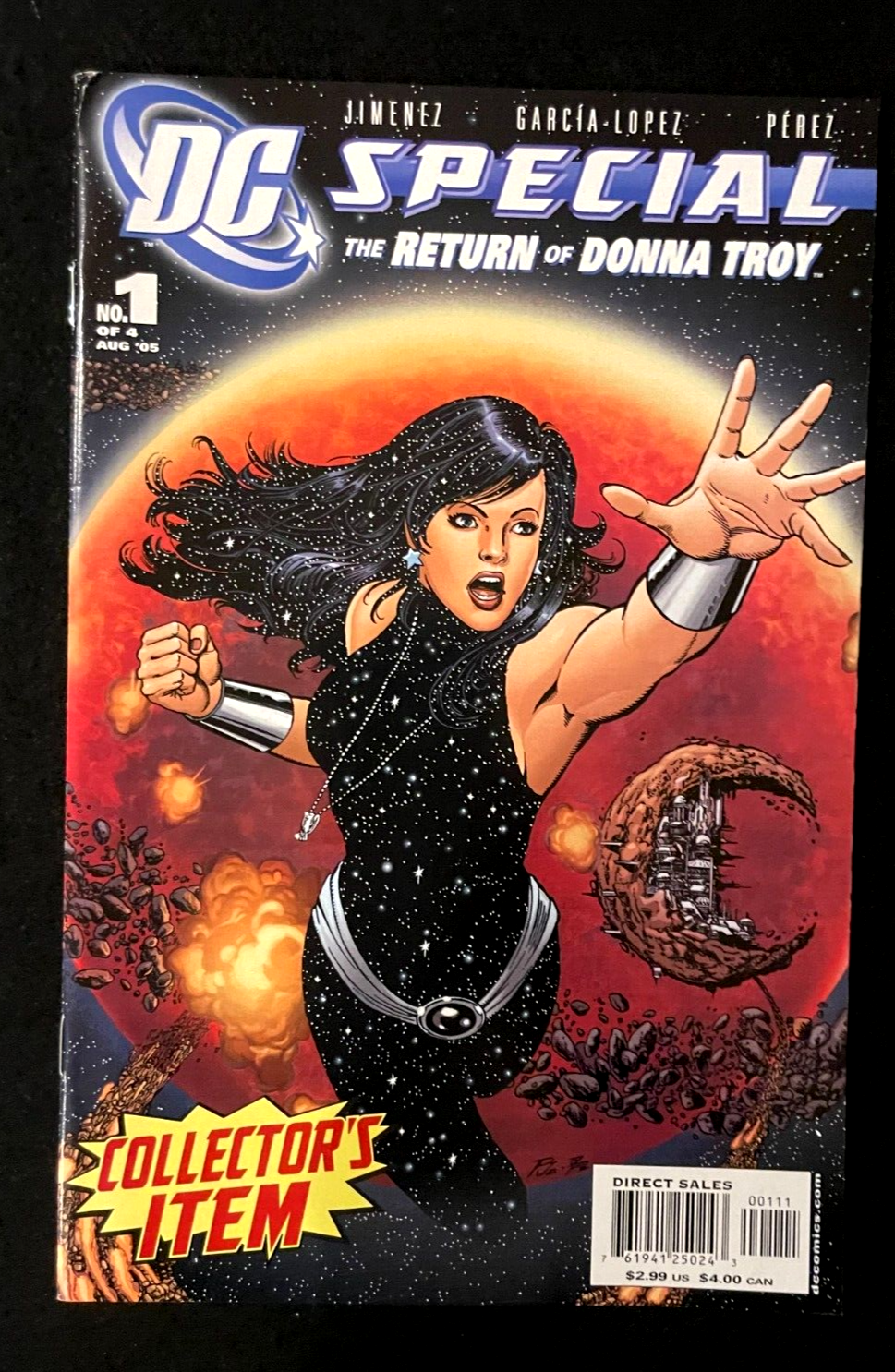 DC Special: The Return of Donna Troy Set of 4 - #1-4 (2005) DC Comics