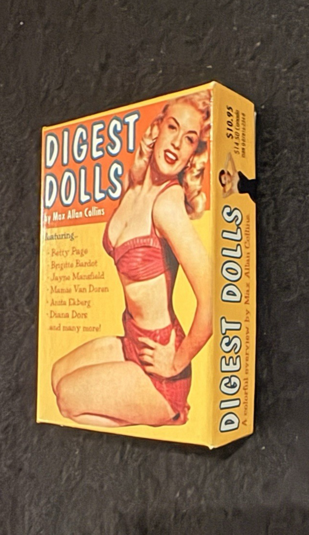 Digest Dolls  Complete Set of 36 Cards  - Kitchen Sink Press - Bettie Page