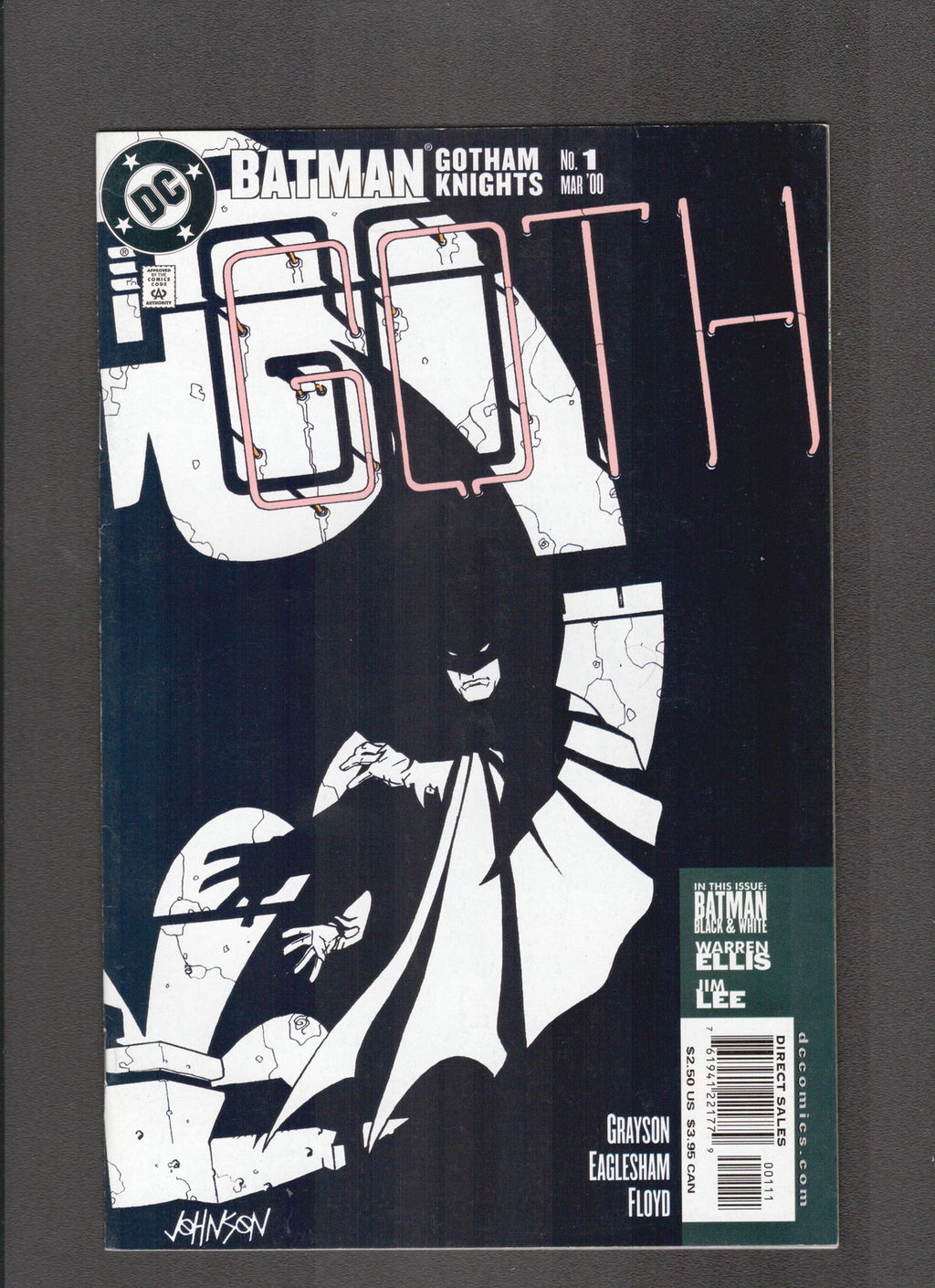 Batman: Gotham Knights #1 (2000) First Kim Lee Batman DC Comics