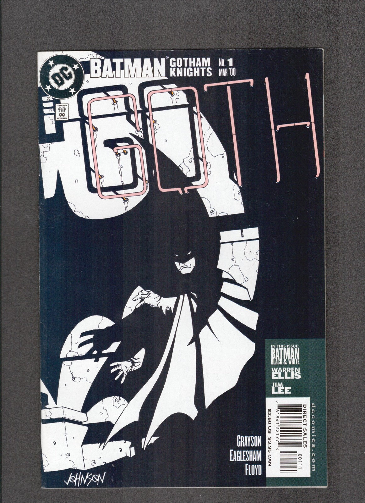 Batman: Gotham Knights #1 (2000) First Kim Lee Batman DC Comics
