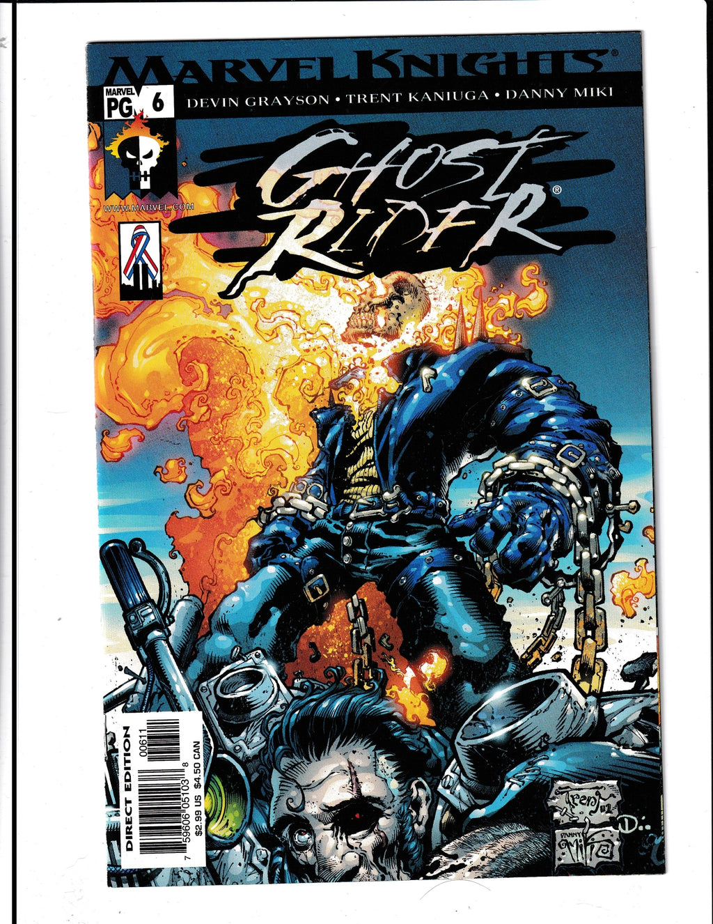 Ghost Rider #6 (2002) Marvel Comics SKU:634