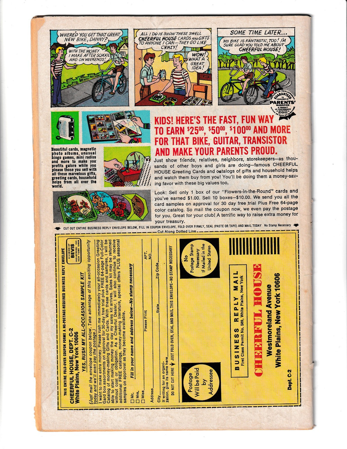 PEP Comics #275 (1973) Madhouse Glads Archie Comics