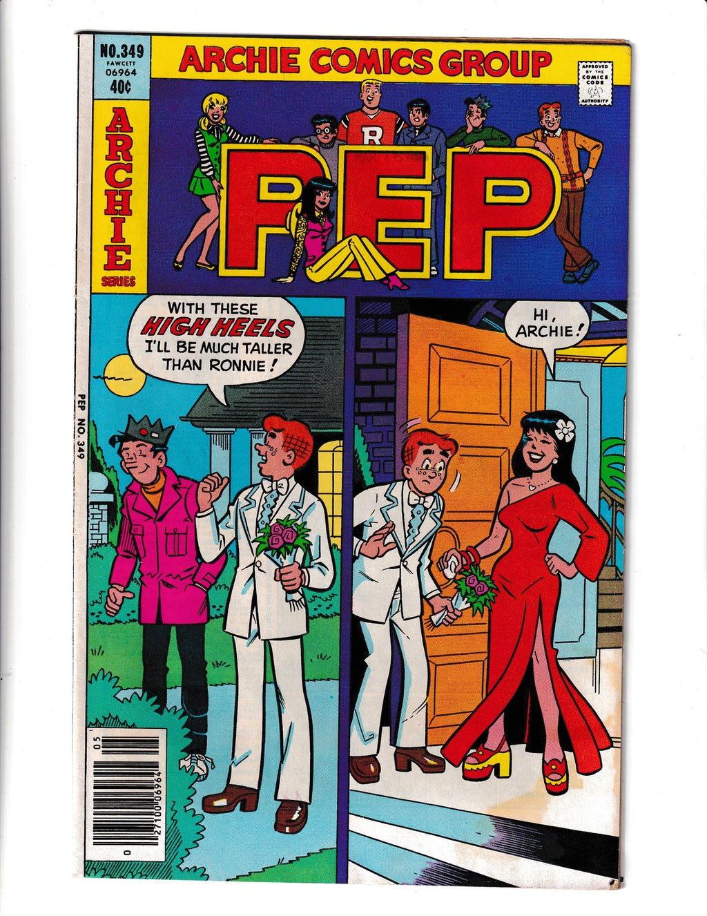 PEP Comics #349 (1979) Archie Comics SKU:2224