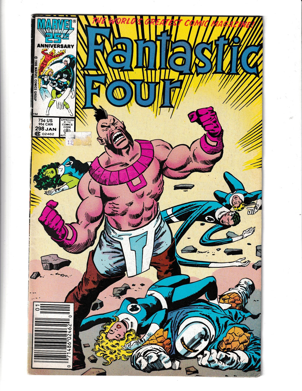 Fantastic Four #298 (1987) Marvel Comics SKU:2890