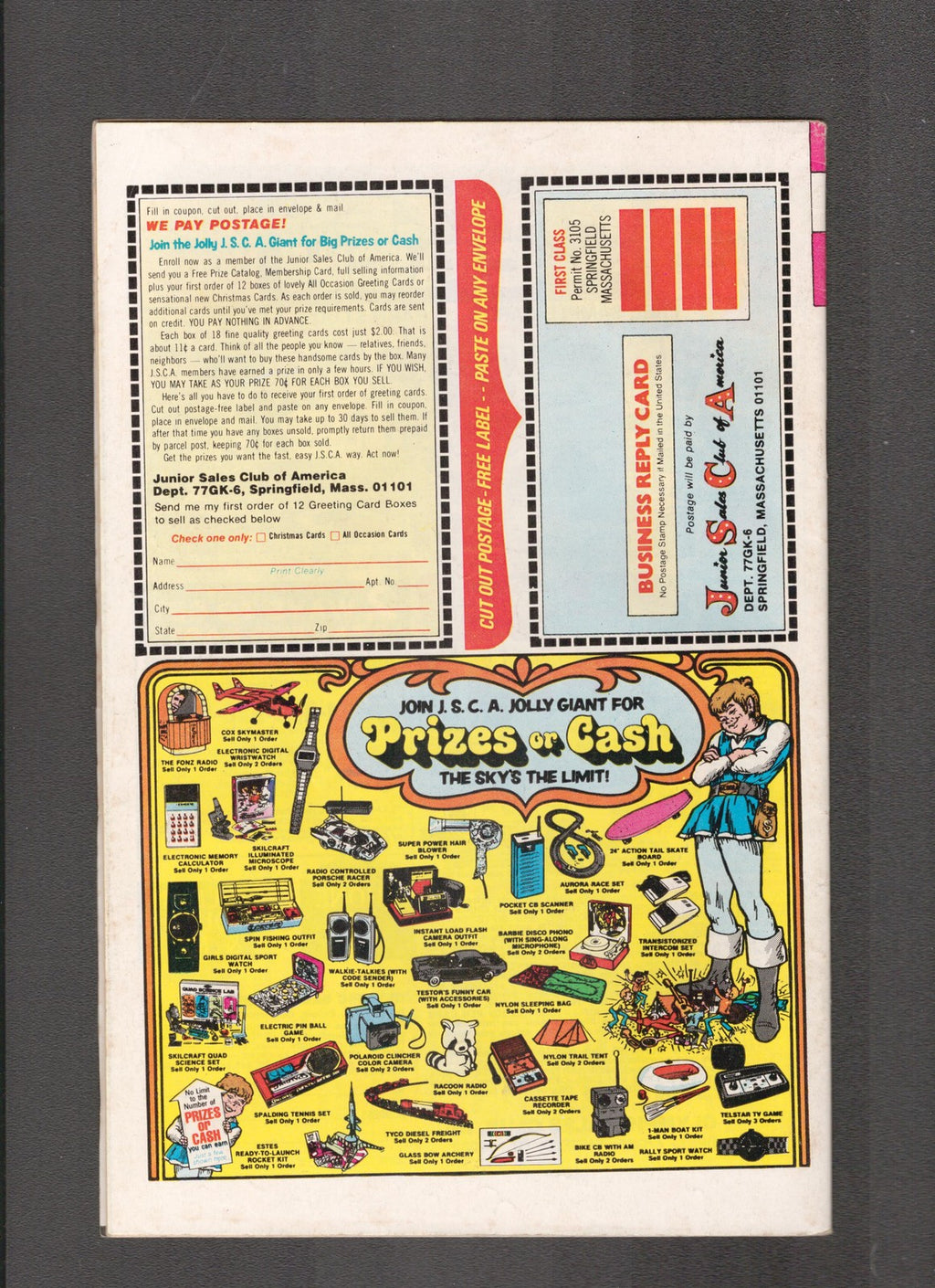 Super Goof #43 (1977) Whitman Comics